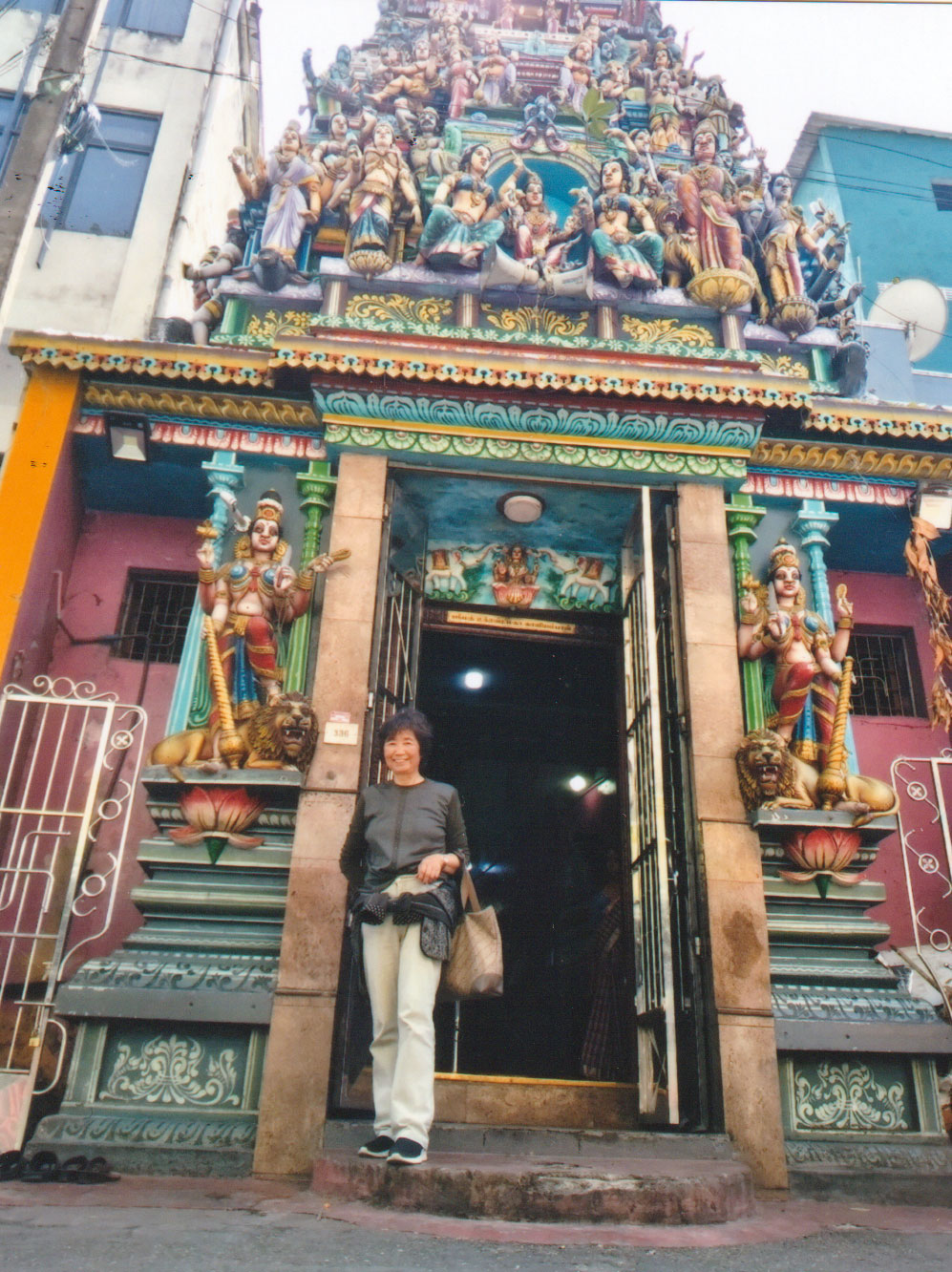 スリランカ ゴール旧市街